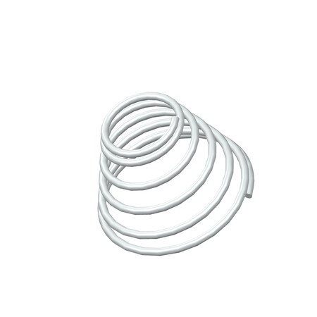 Approved Vendor Taper Spring, Lo= 0.5 , So= 0.25 , W= 0.024 G509989575